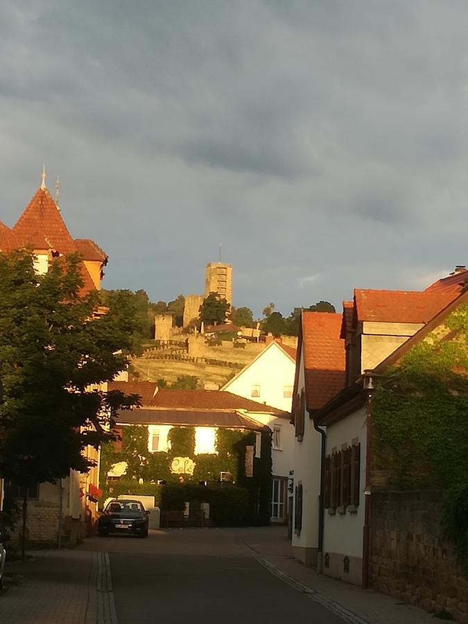 Gaestehaus Bacchus Wachenheim an der Weinstraße Eksteriør billede